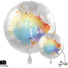 Balloon 'Splash' with your own text